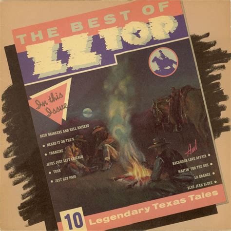 ZZ top the best of .